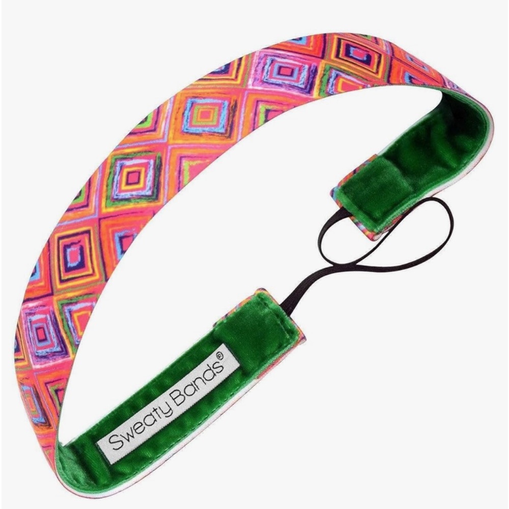 Sweaty Band Headband - Deja Vu Pink